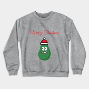 The Christmas Avocado Crewneck Sweatshirt